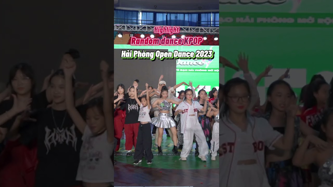 Random Dance Kpop I Highlight Hải Phòng Open Dance 2023  #blackpink #vhunterkid #vhunter