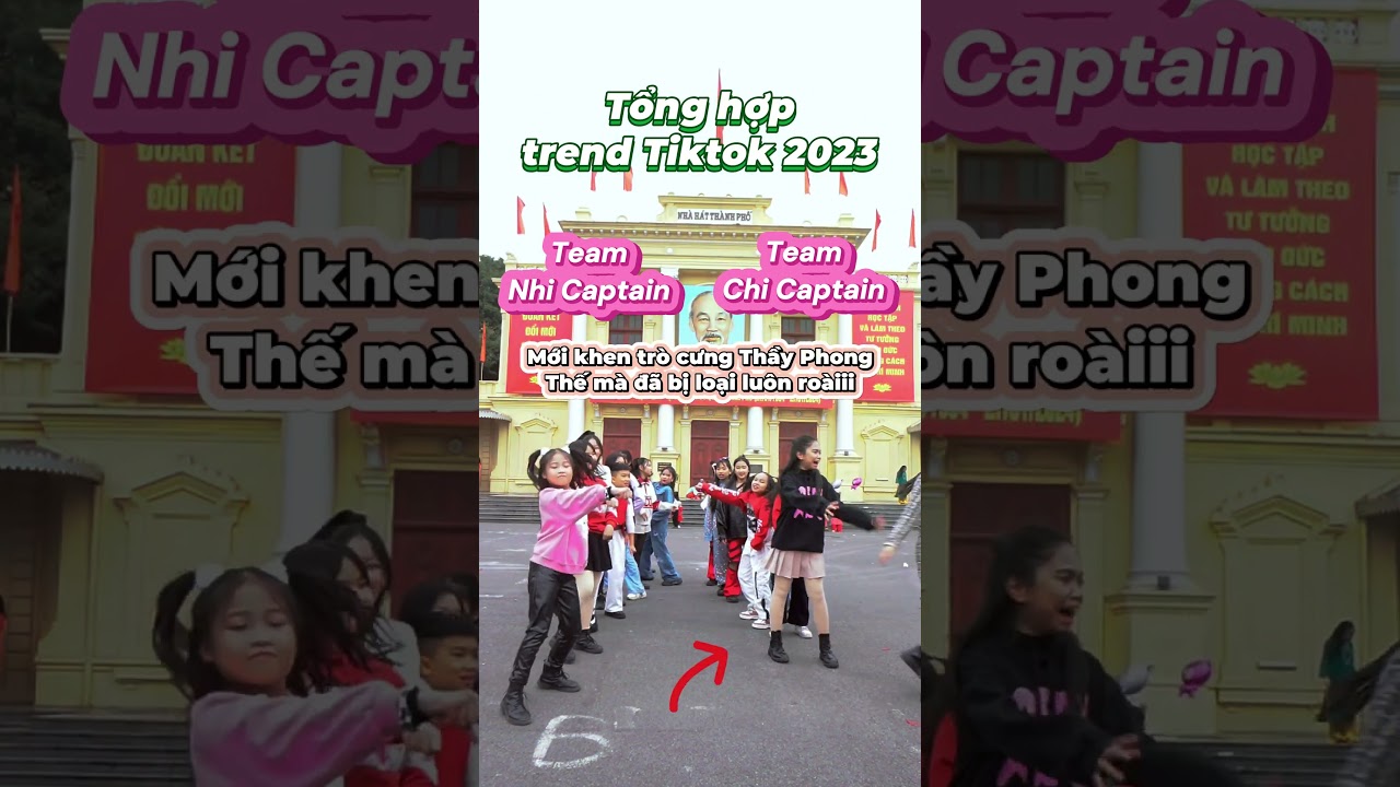 Cuộc chiến cuối cùng - Tổng hợp trend tiktok 2023 (Part 5) I Vhunter Kid  #vhunterkid #vhunter