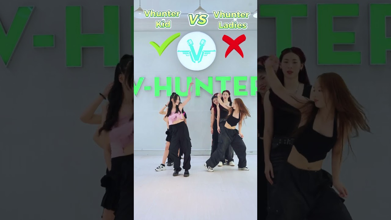 Blackpink super hot dance challenge from VHunter Part 8#dance #kids #hot#vhunterentertainment