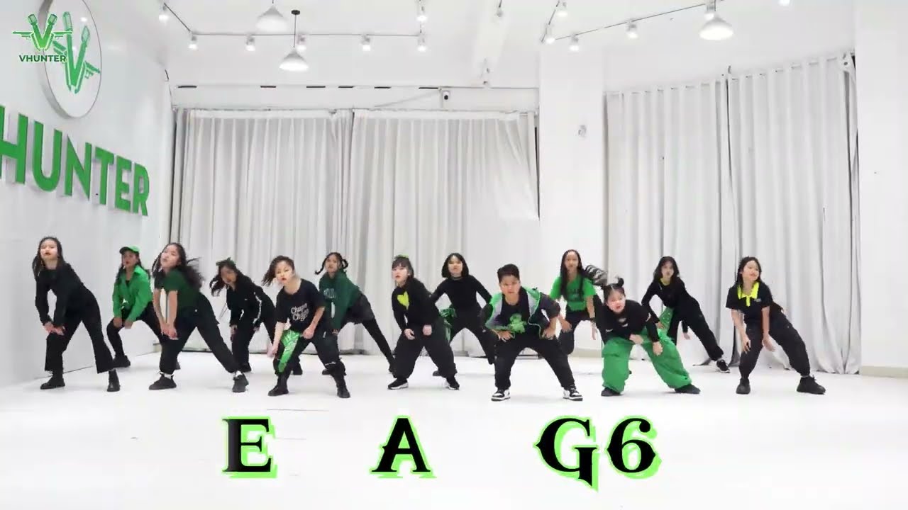 LIKE A G6 - Vhunter Kid I Biên đạo bởi Vhunter I VHUNTER CHOREOGRAPHY