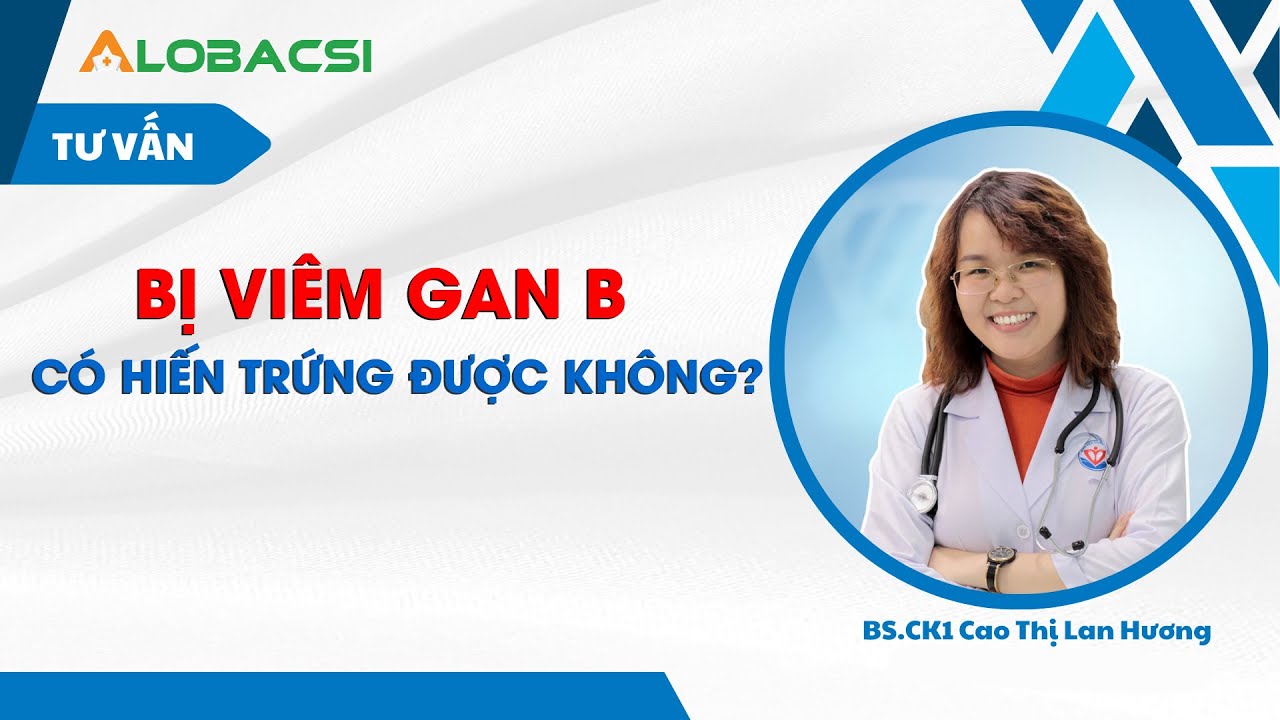 Bị viêm gan B có hiến trứng được không?