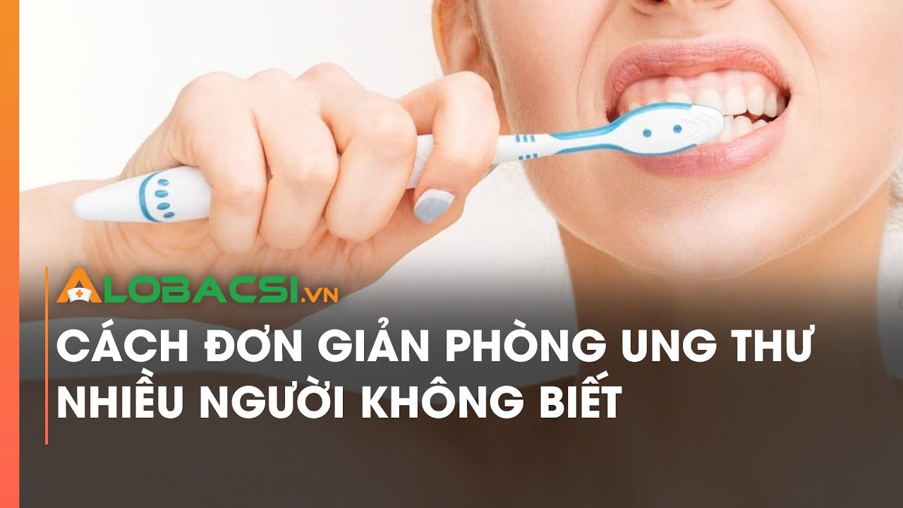 Cách đơn giản phòng ung thư nhiều người không biết