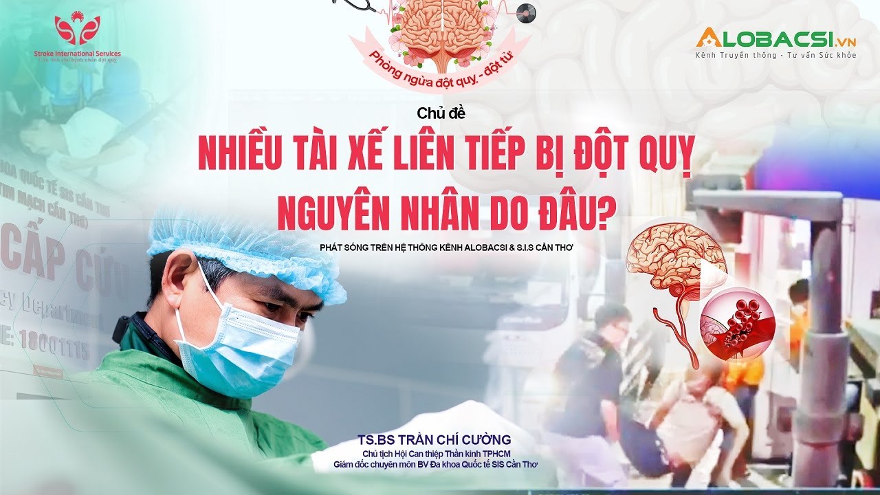 Nhiều Tài Xế Bị Đột Quỵ Khi Đang Lái Xe, Nguyên Nhân Do Đâu? Làm Sao Phòng Ngừa?