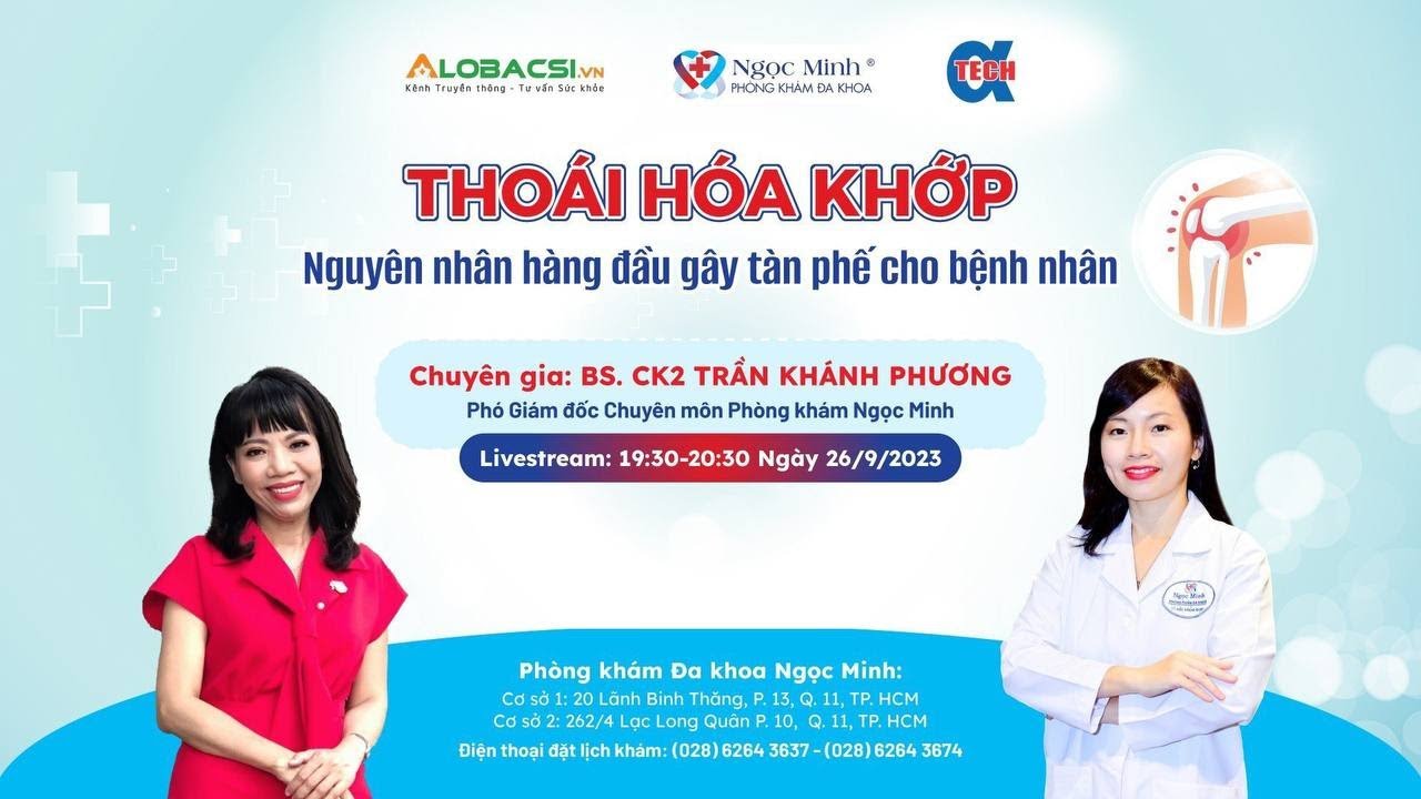 Thoái hóa khớp - Nguyên nhân hàng đầu gây tàn phế cho bệnh nhân