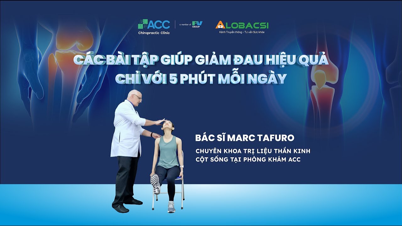 Đau Đầu Gối Và Các Bài Tập Giúp Giảm Đau Hiệu Quả Chỉ Với 5 Phút Mỗi Ngày