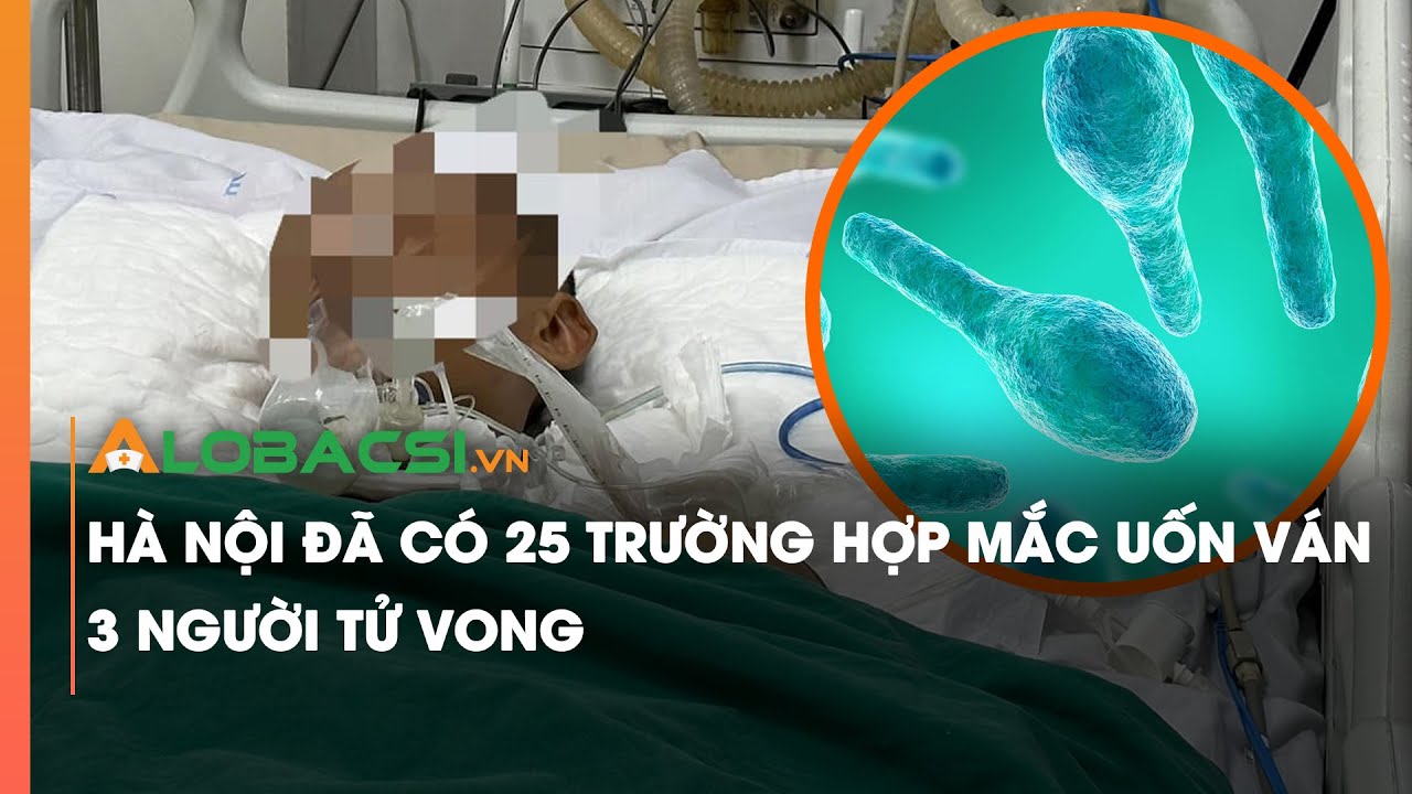 Hà Nội đã có 25 trường hợp mắc uốn ván, 3 người tử vong