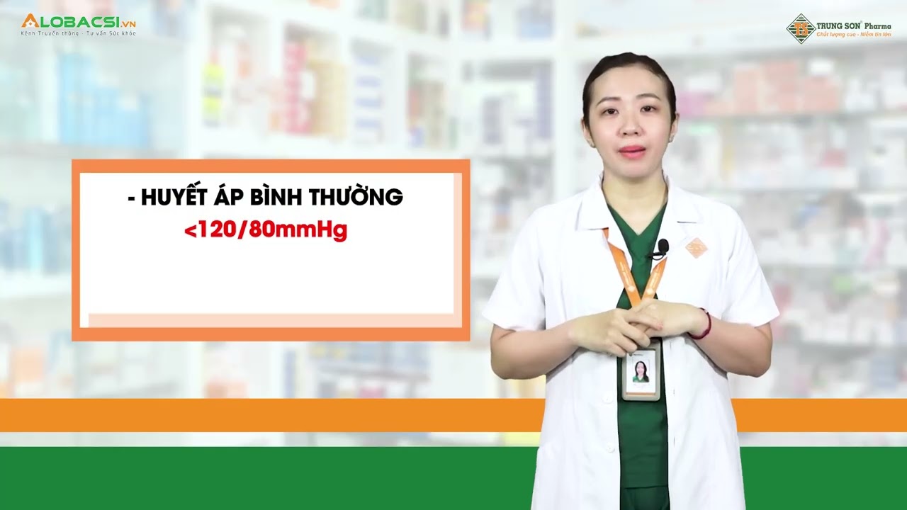 Huyết áp và biểu hiện của tăng huyết áp