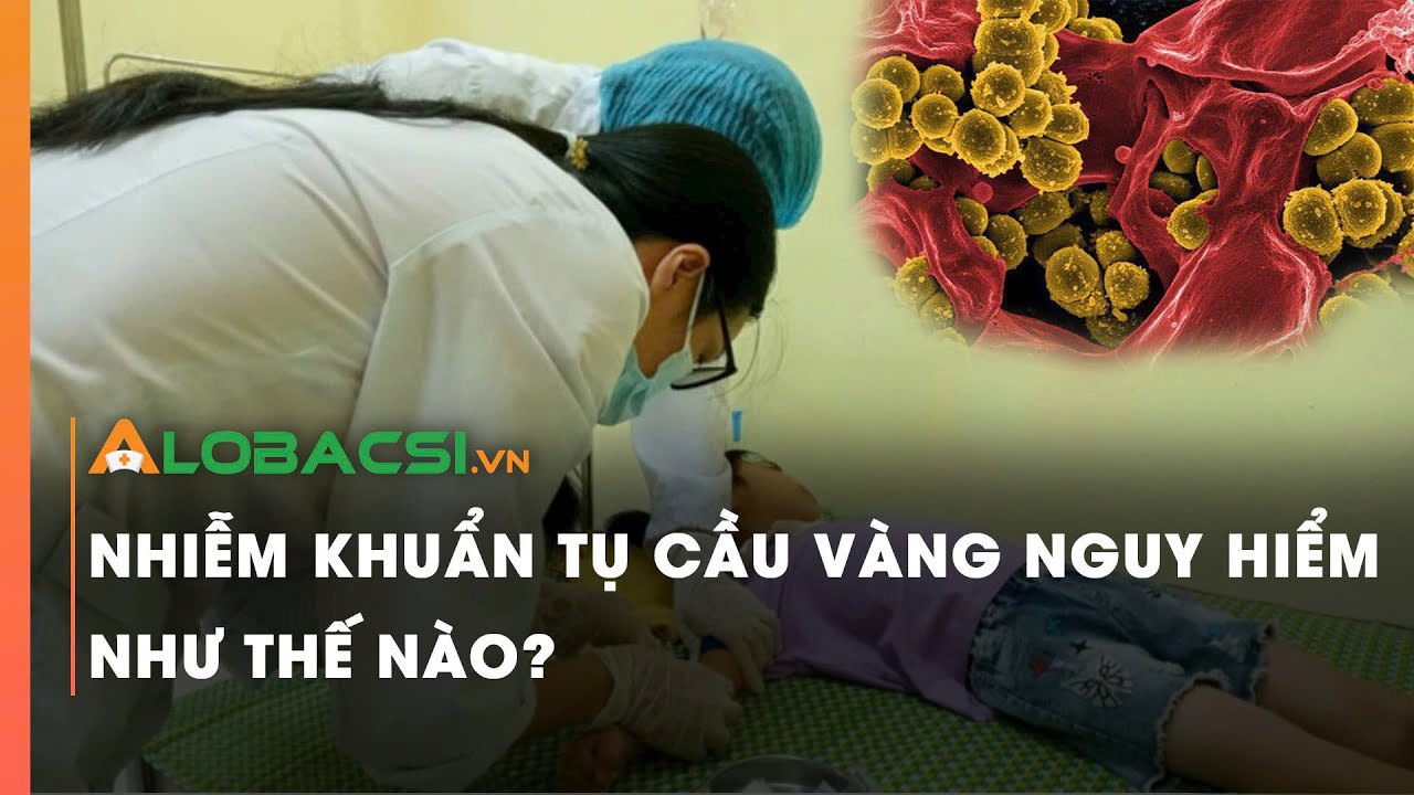 Nhiễm khuẩn tụ cầu vàng nguy hiểm như thế nào? | Video Alobacsi