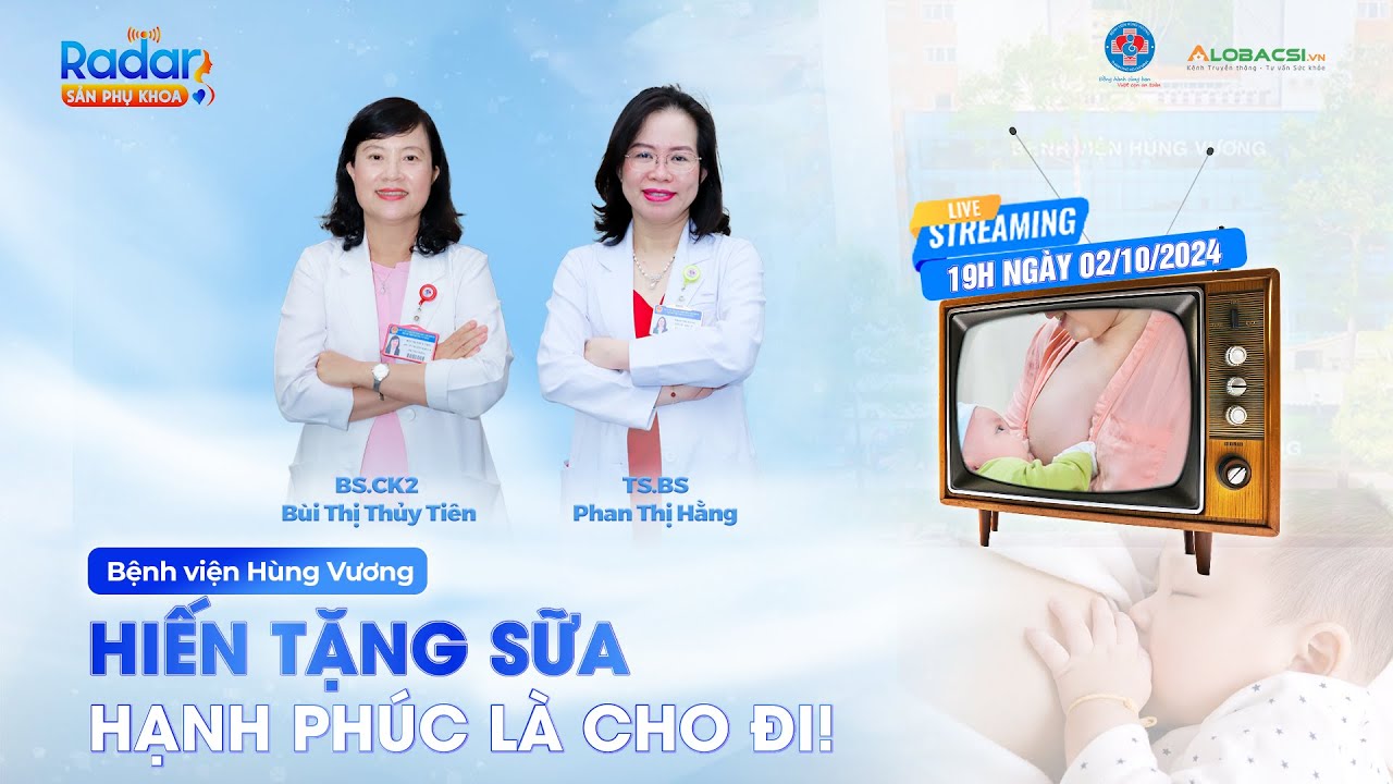 Kỳ 16 - Hiến tặng sữa: Hạnh phúc là cho đi! | Video Alobacsi