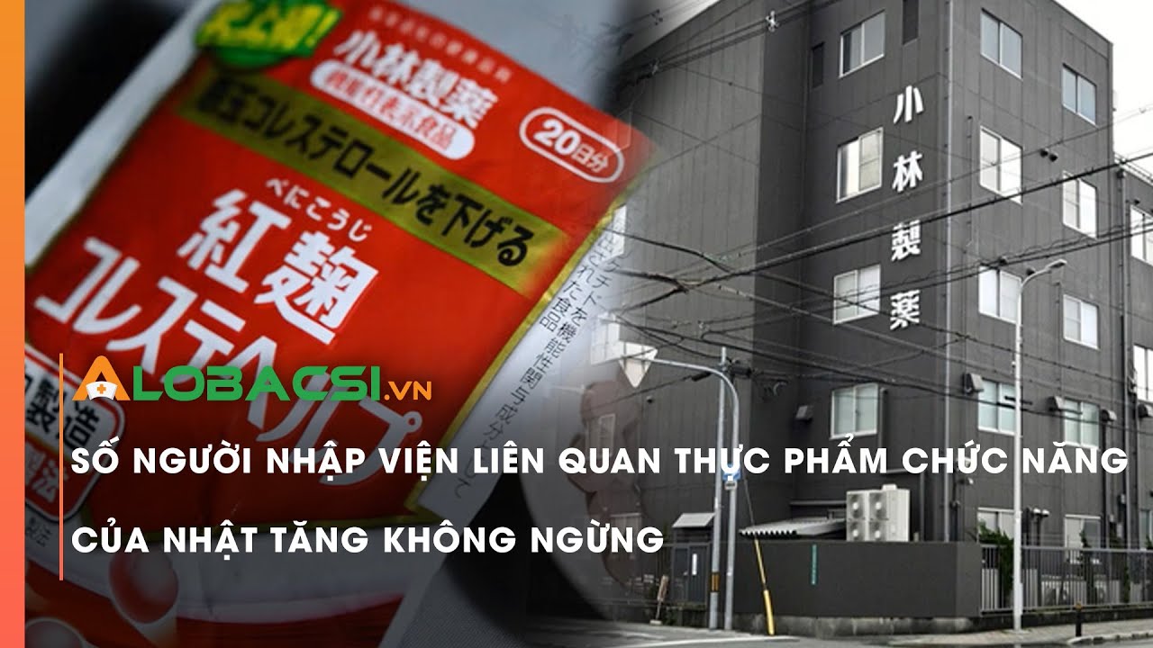 Số người nhập viện liên quan thực phẩm chức năng của Nhật tăng không ngừng