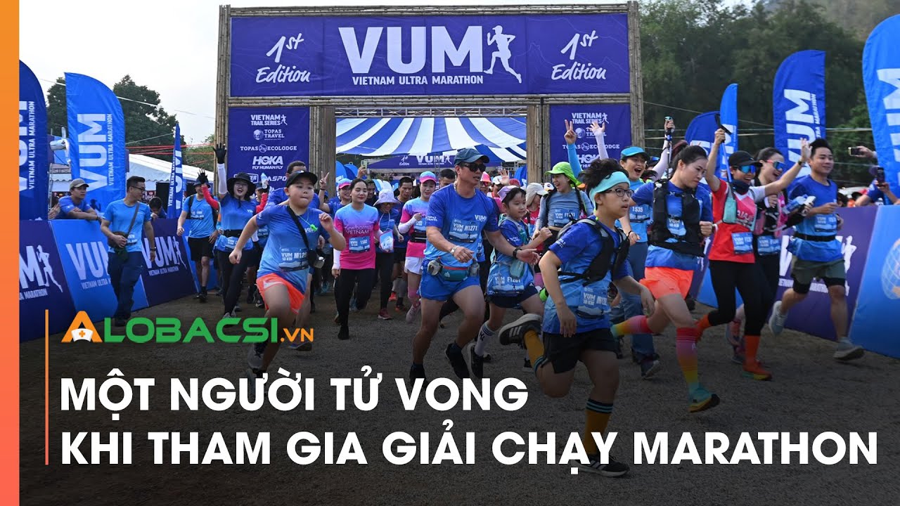 Một người tử vong khi tham gia giải chạy marathon