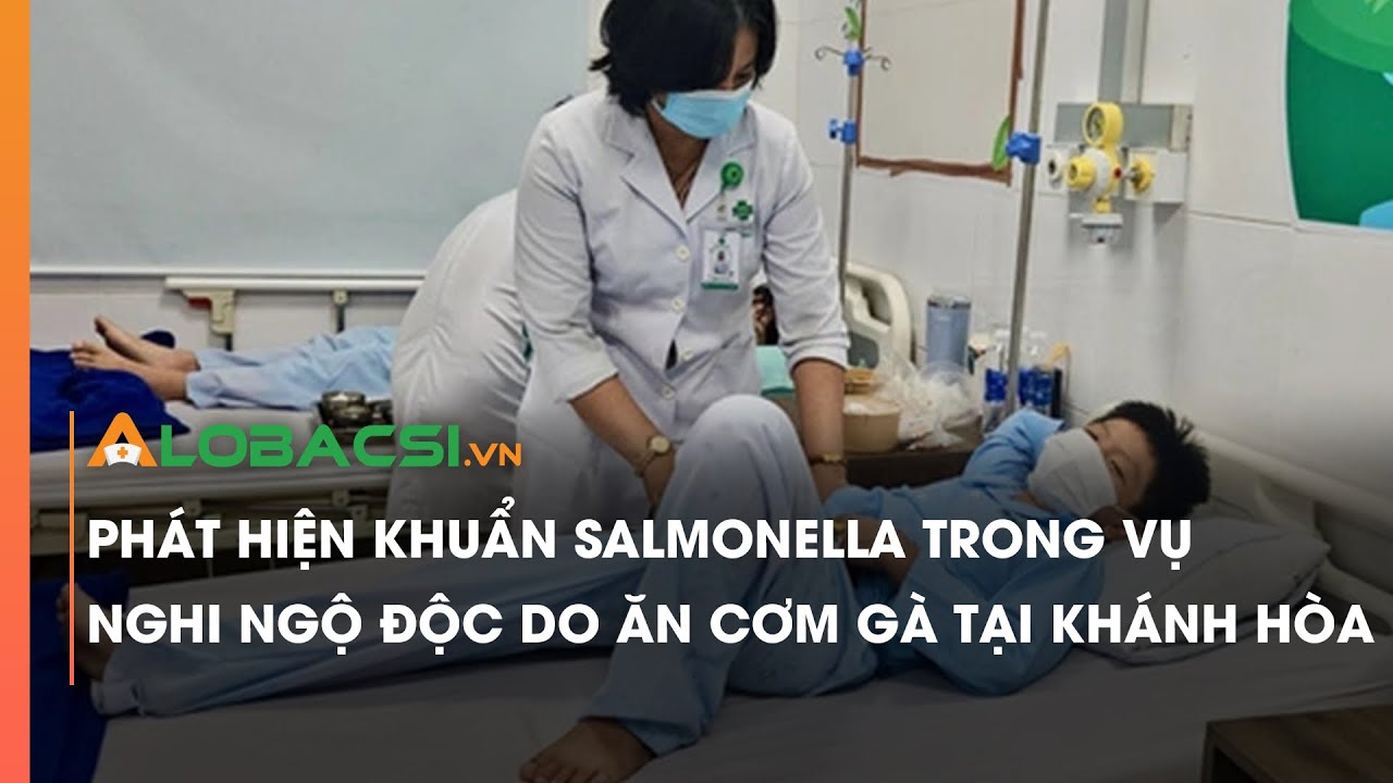 Phát hiện khuẩn Salmonella trong vụ nghi ngộ độc do ăn cơm gà tại Khánh Hòa