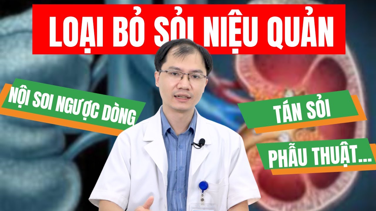 Loại Bỏ Sỏi Niệu Quản Bằng Phương Pháp Nào Nhanh Chóng, Hiệu Quả | BS Trịnh Nguyên Bách