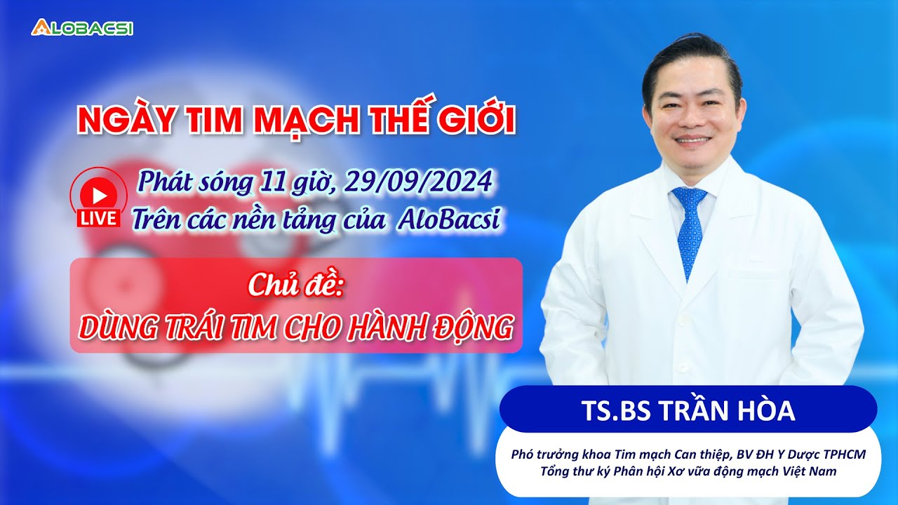 Ngày tim mạch thế giới 2024: Dùng trái tim cho hành động | Trailer