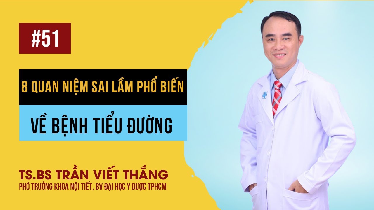 8 quan niệm sai lầm phổ biến về bệnh tiểu đường