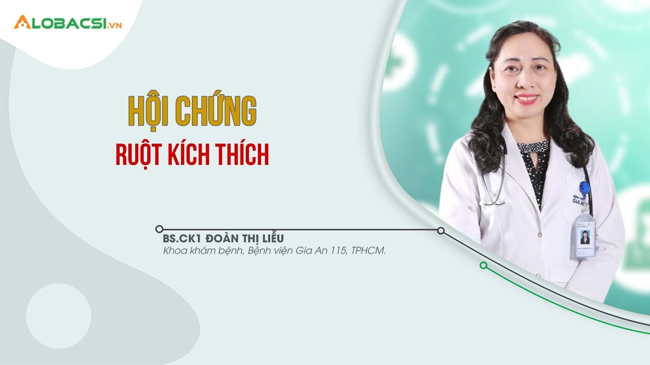 Làm thế nào để nhận biết Hội chứng ruột kích thích?