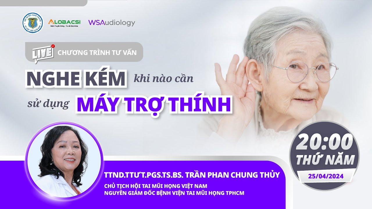 Nghe kém - khi nào cần sử dụng máy trợ thính?