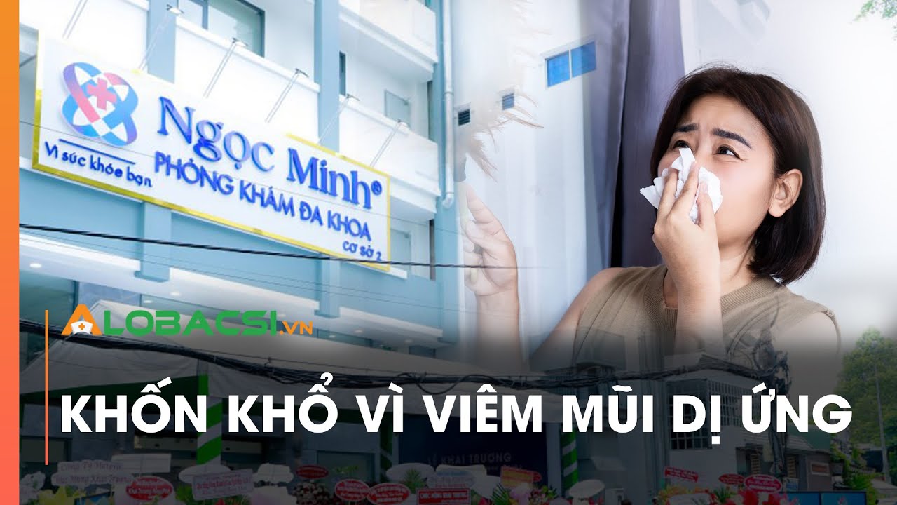 Khốn khổ vì viêm mũi dị ứng