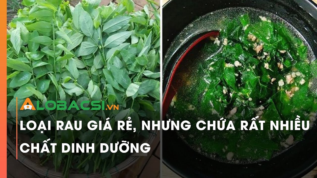 Loại rau giá rẻ, nhưng chứa rất nhiều chất dinh dưỡng