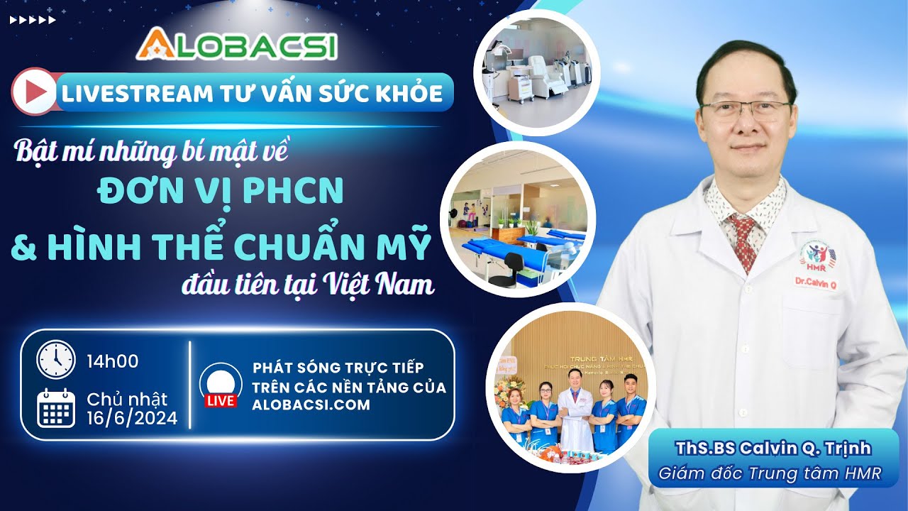 Phục hồi chức năng cơ xương khớp, sản phụ khoa - Những điểm mới thú vị