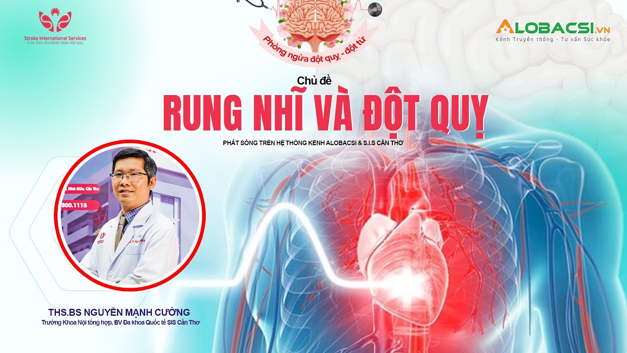 Rung Nhĩ Và Đột Quỵ