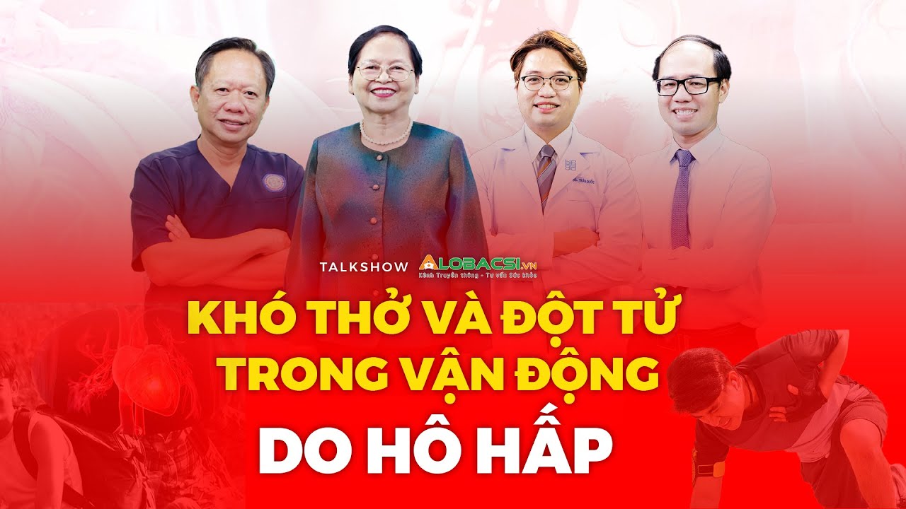 Khó thở và đột tử trong vận động do hô hấp