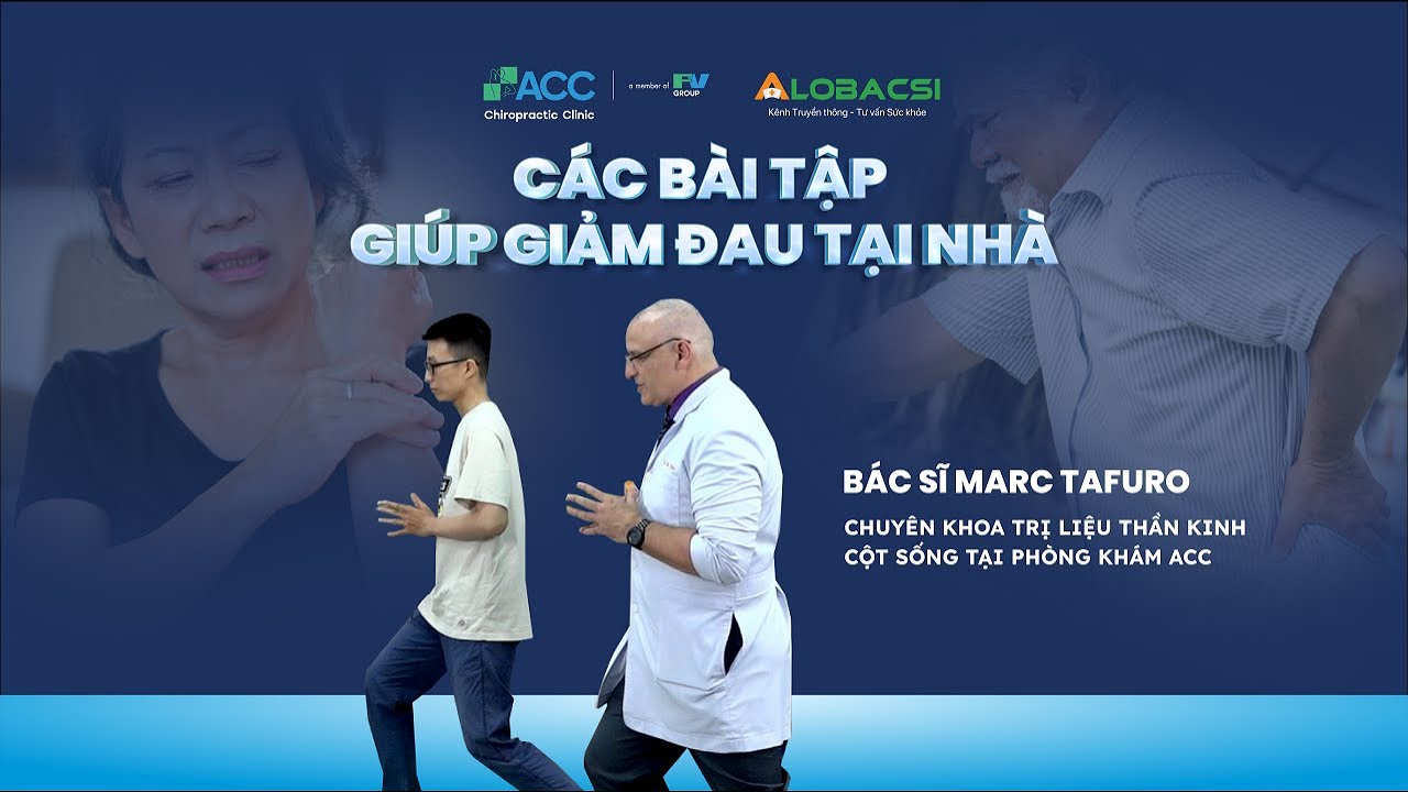 Đau xương khớp ở người cao tuổi và các bài tập giúp giảm đau tại nhà