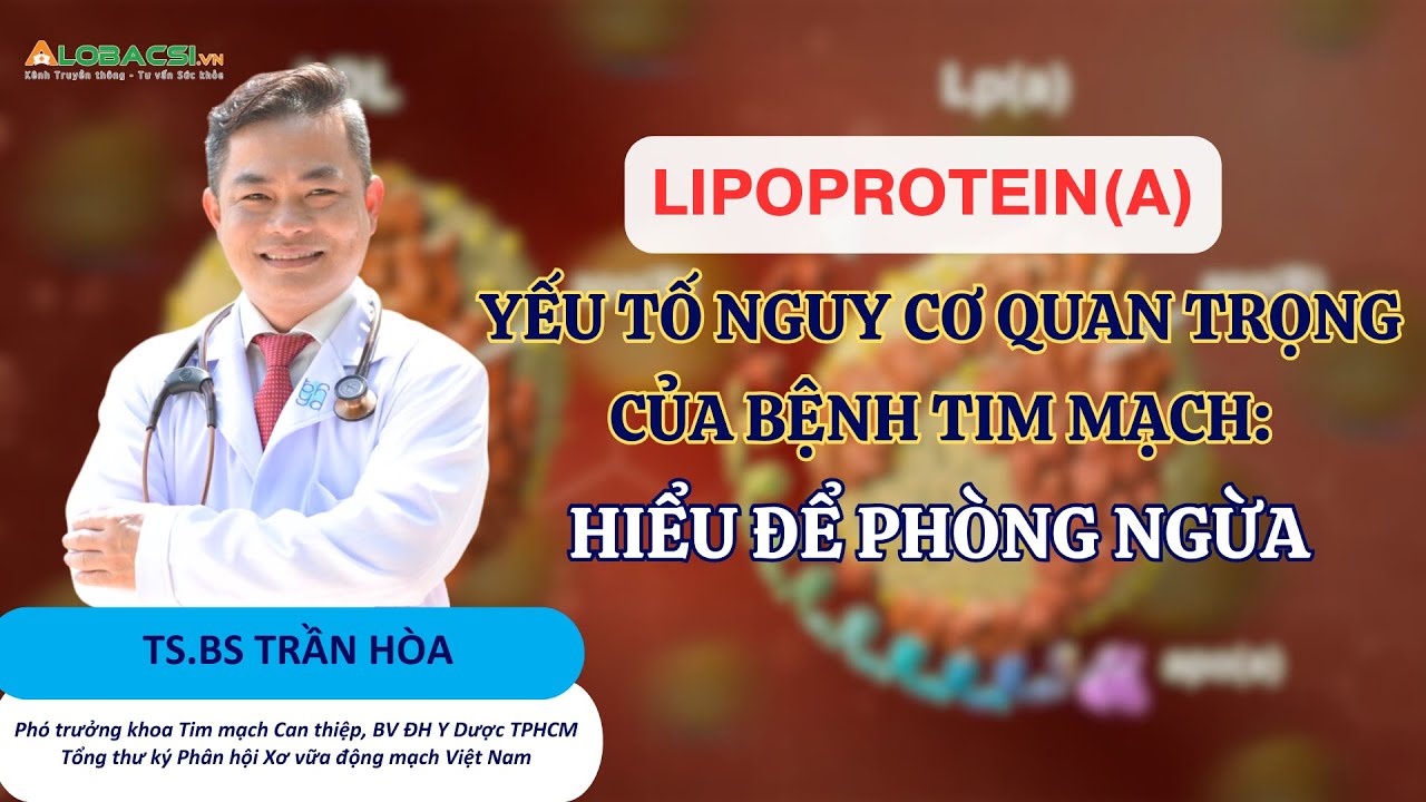 Lipoprotein(a), yếu tố nguy cơ quan trọng của bệnh tim mạch: Hiểu đề phòng ngừa