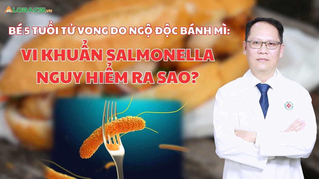 Bé 5 tuổi tử vong do ngộ độc bánh mì: Vi khuẩn Salmonella nguy hiểm ra sao?