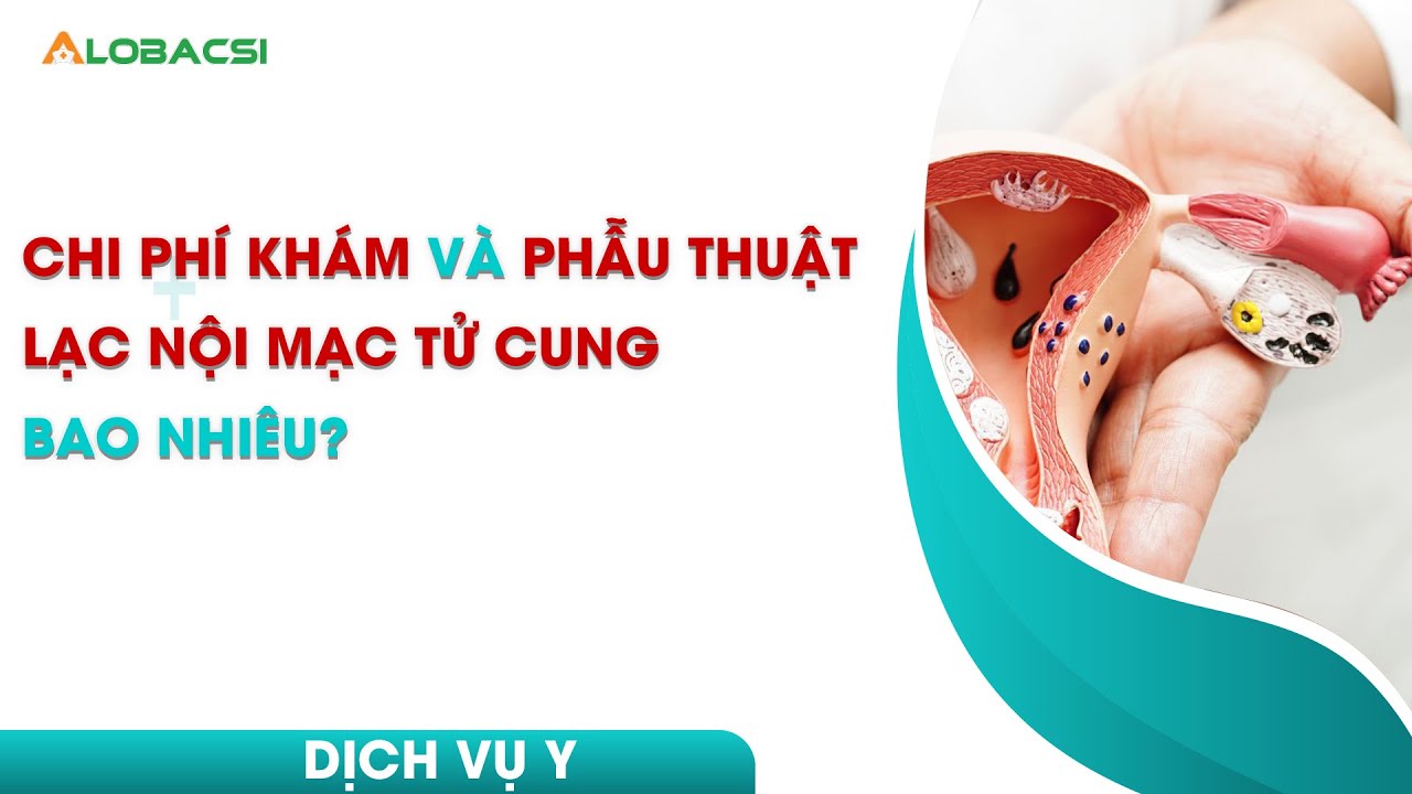 Chi phí khám và phẫu thuật lạc nội mạc tử cung bao nhiêu?