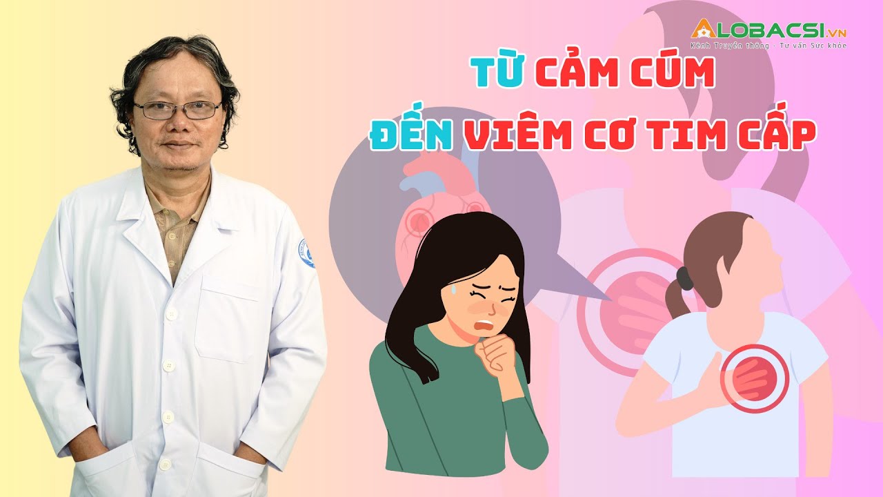 Từ cảm cúm đến viêm cơ tim cấp | BS Trương Hữu Khanh