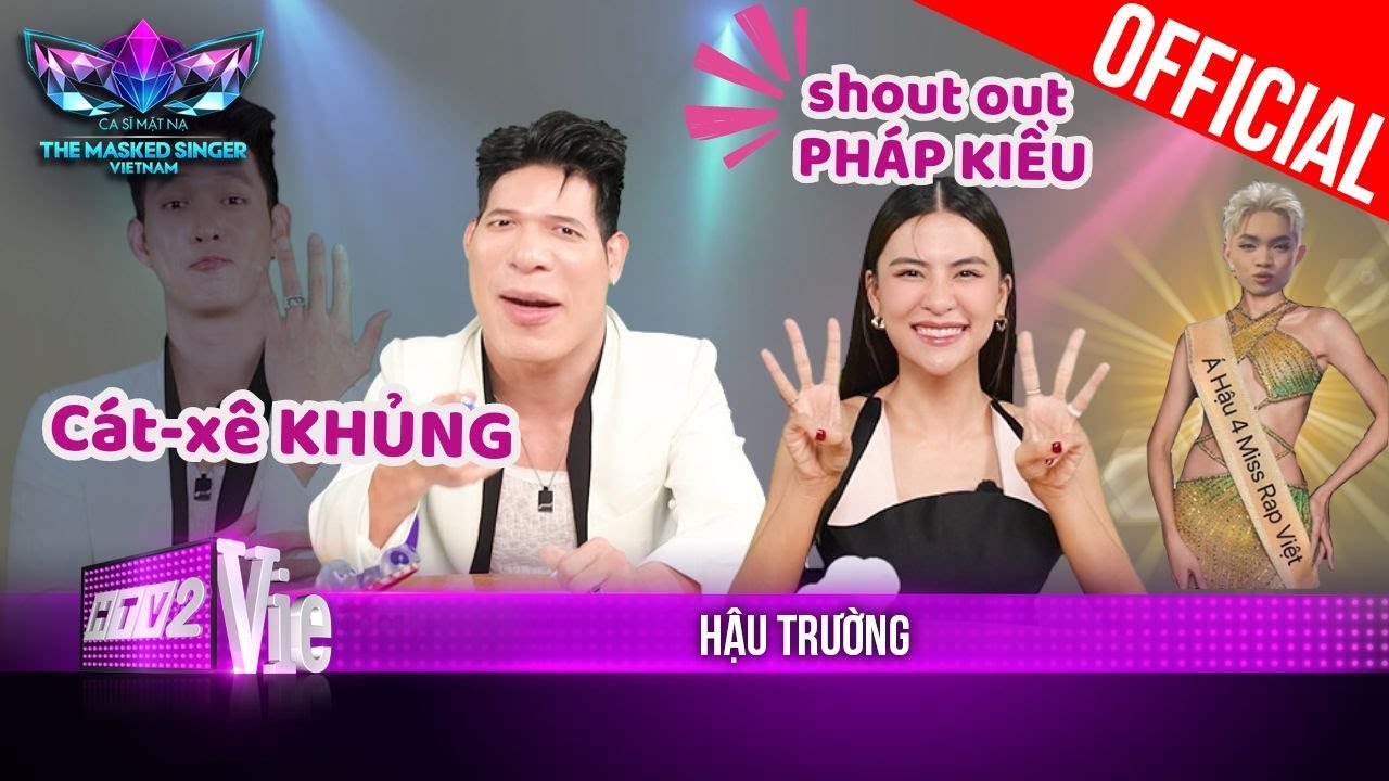 Song Luân nhận mình đẹp, giàu, Hà Nhi đã nhây lại thêm Pháp Kiều | The Masked Singer Vietnam 2023