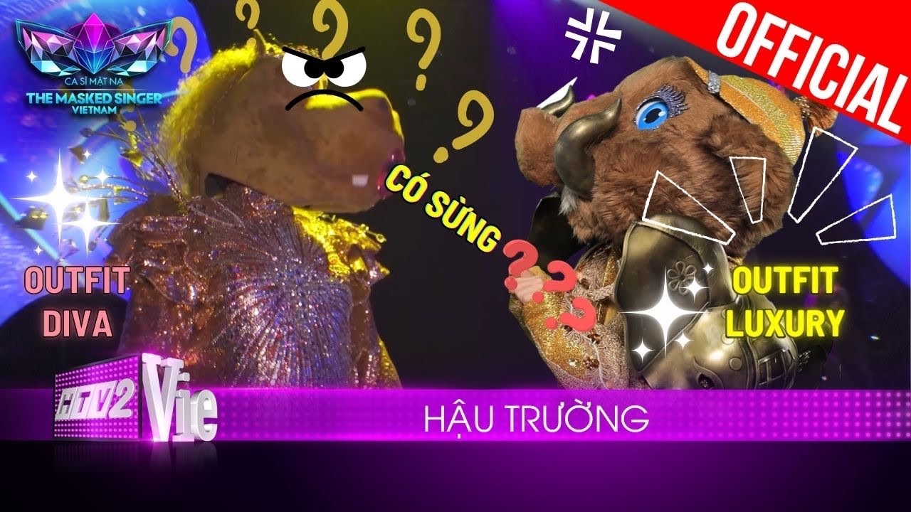 BTS: Voi Bản Đôn sơ hở là xéo sắc hơn thua nhan sắc với HippoHappy | The Masked Singer Vietnam 2023