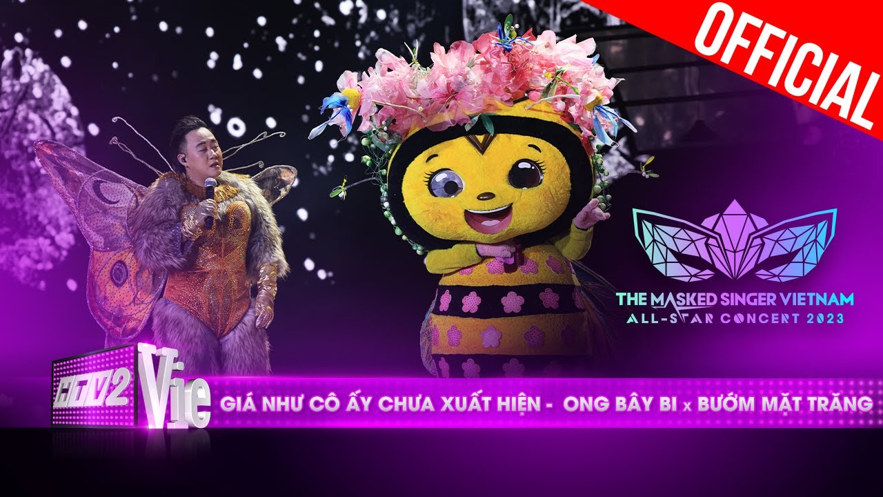 Live Concert: Giá Như Cô Ấy Chưa Xuất Hiện - Ong x Bướm | The Masked Singer Vietnam All-star Concert