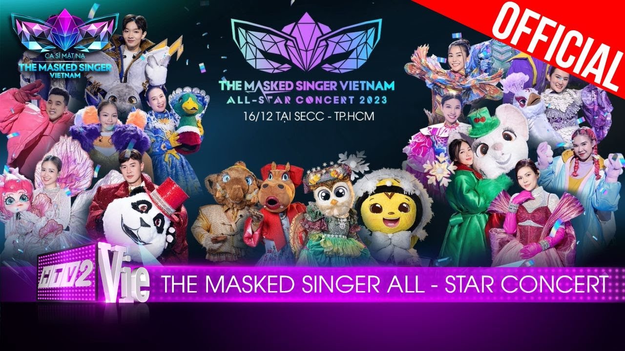 Trailer: The Masked Singer Vietnam All-star Concert 2023 chuẩn bị đổ bộ với quy mô siêu khủng