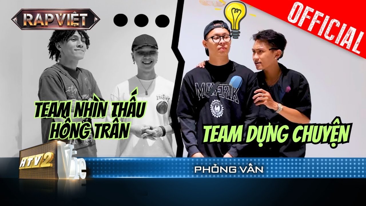 Cạn lời với màn tiểu phẩm anh trai HURRYKNG, HIEUTHUHAI luôn off thứ 2 | Casting Rap Việt Mùa 3