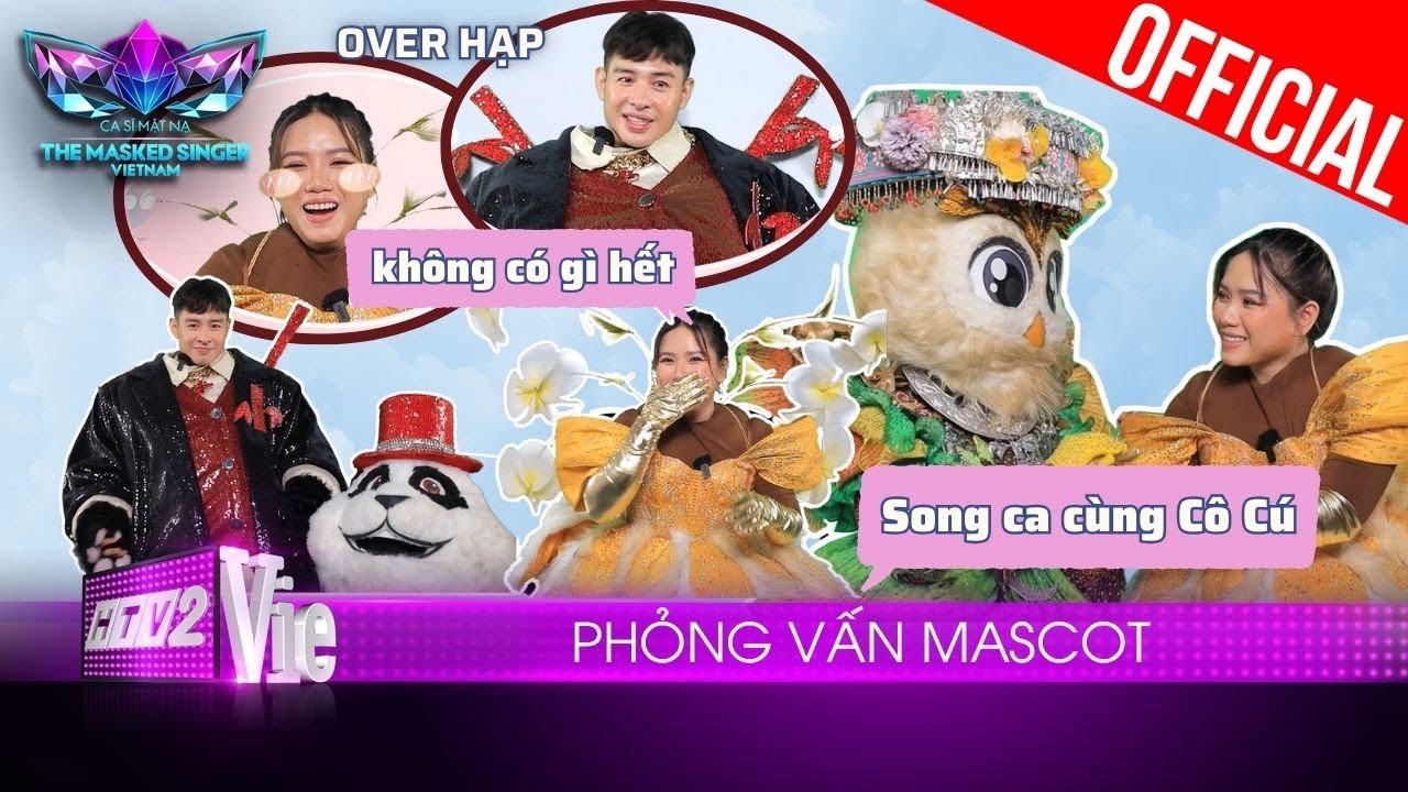 Thùy Chi lần đầu nói về mối quan hệ với Bố Gấu khi được đẩy thuyền | The Masked Singer Vietnam 2023