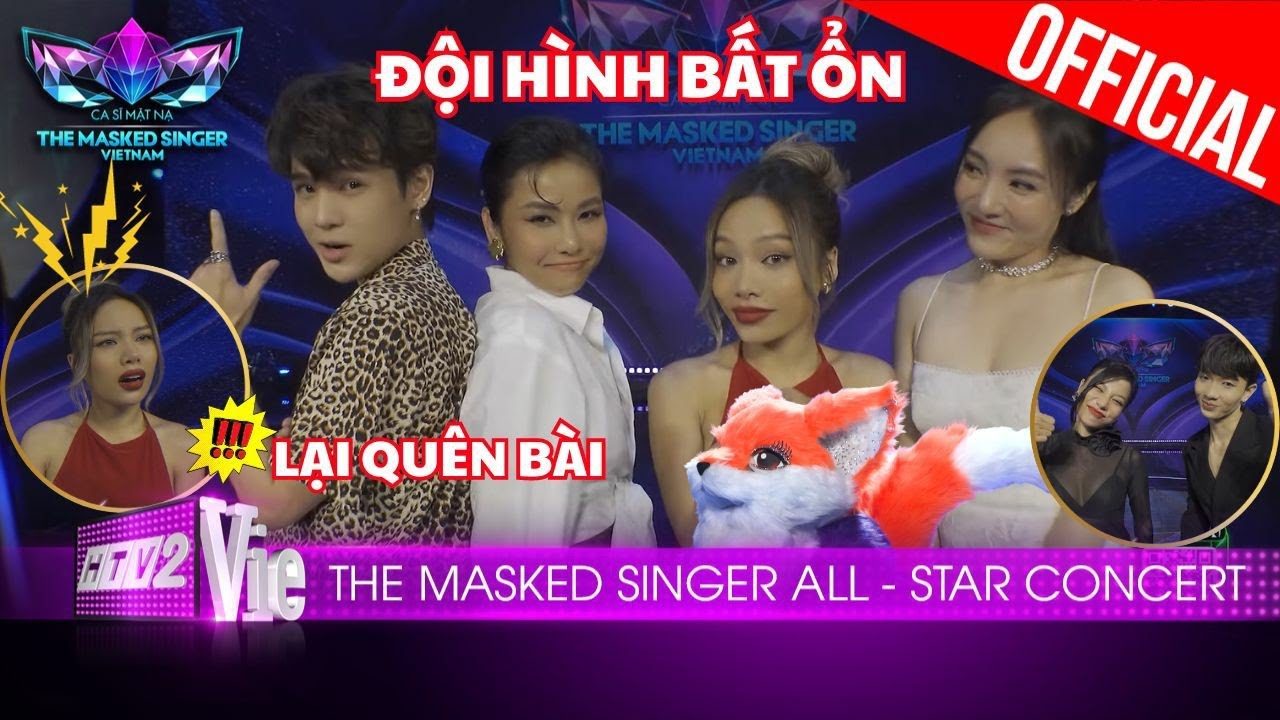 Màn hợp tác bất ổn của Hoàng Dũng - Phượng Vũ, Vũ Thảo My quên thoại |The Masked Singer Vietnam 2023