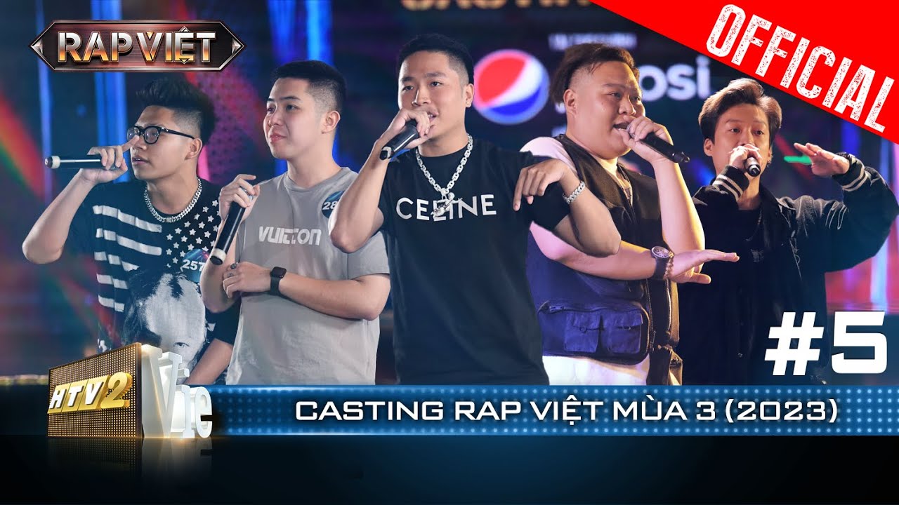 Casting Tập 5: 24k.Right vừa chào sân đã nhận được hò reo khủng, Strange H cực chiến| Rap Việt Mùa 3