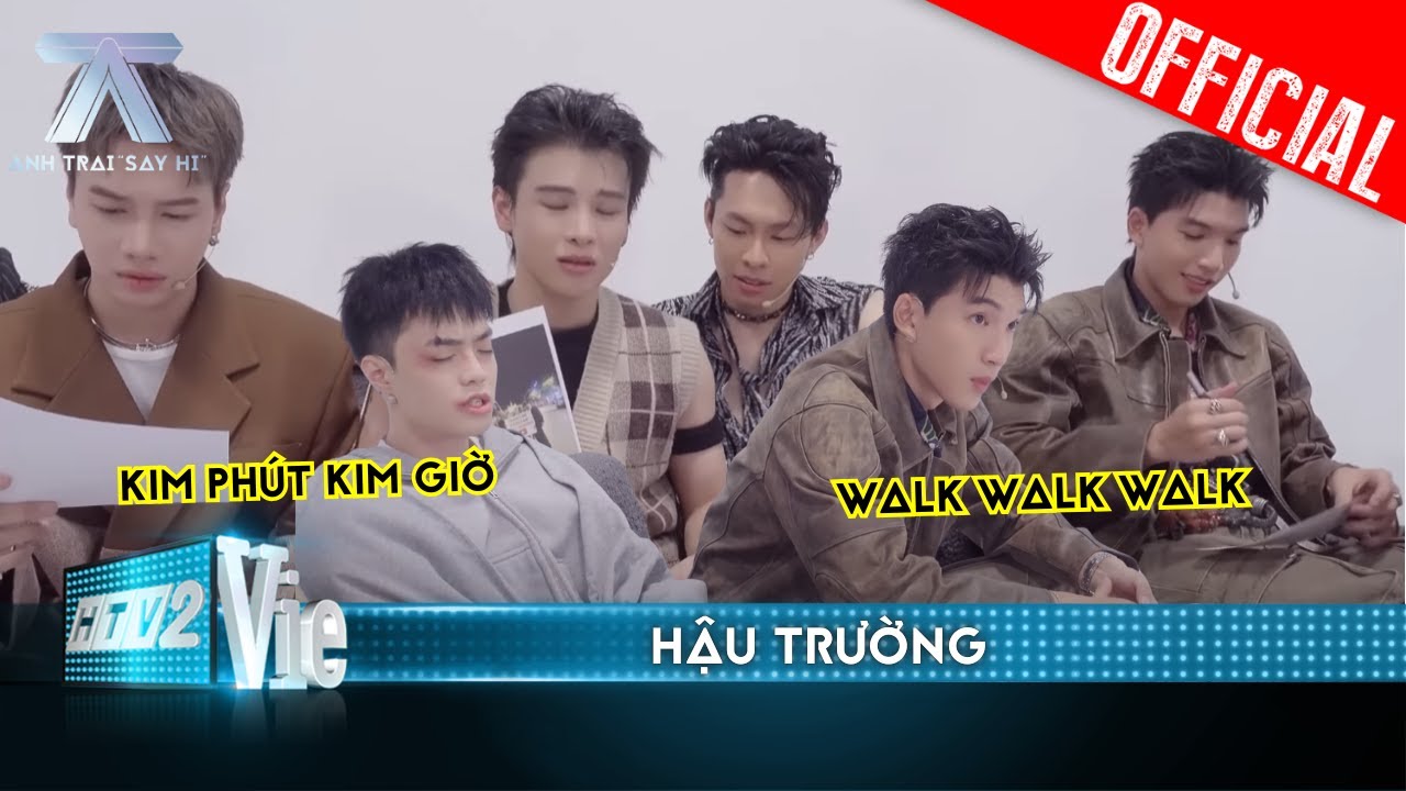 [BTS] Dàn anh trai ôn lại kỷ niệm xưa, Negav tập Kim Phút Kim Giờ kế Hiếu đang Walk |Anh Trai Say Hi