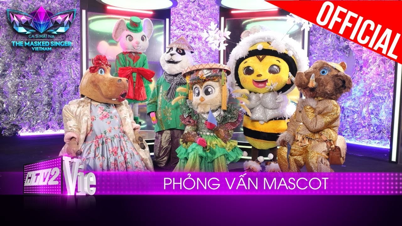 HippoHappy quánh ghen Ong Bây Bi, Voi Bản Đôn thả thính mà bị chê | The Masked Singer Vietnam 2023