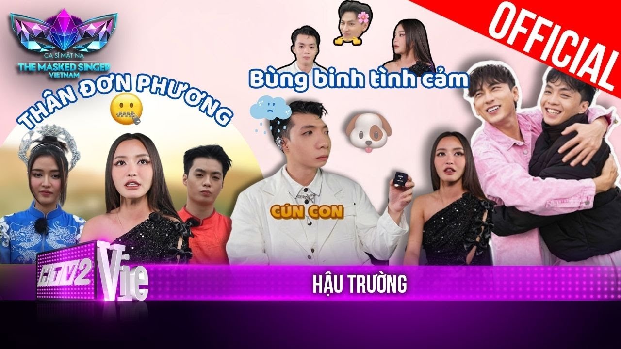 Bích Phương chắc nịch Út Khờ Negav chỉ "thân đơn phương" | The Masked Singer Vietnam 2023