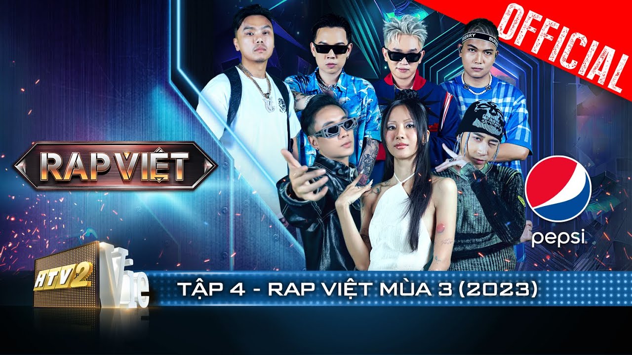 Rap Việt Mùa 3 - Tập 4: Đại chiến nón vàng trở lại, Liu Grace - Tez xuất trận | Rap Việt 2023