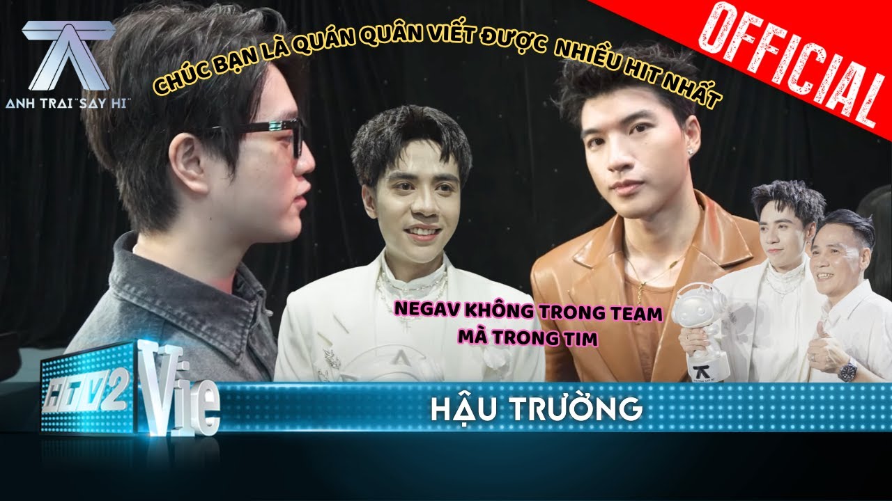 [BTS] Quang Hồng tuyên bố Negav trong tim, HIEUTHUHAI được bạn "Judi" chúc mừng | Anh Trai Say Hi