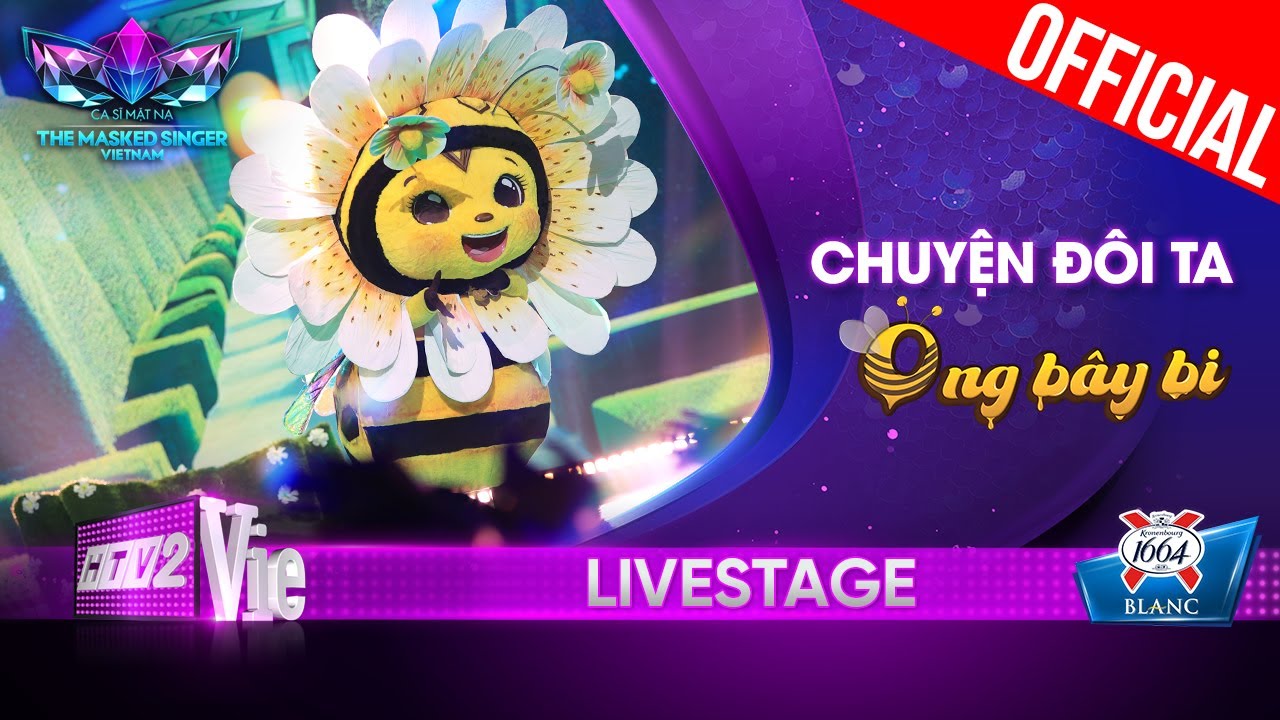 Chuyện Đôi Ta - Ong Bây Bi hát ngọt ngào gây xao xuyến |The Masked Singer Vietnam 2023 [LiveStage]