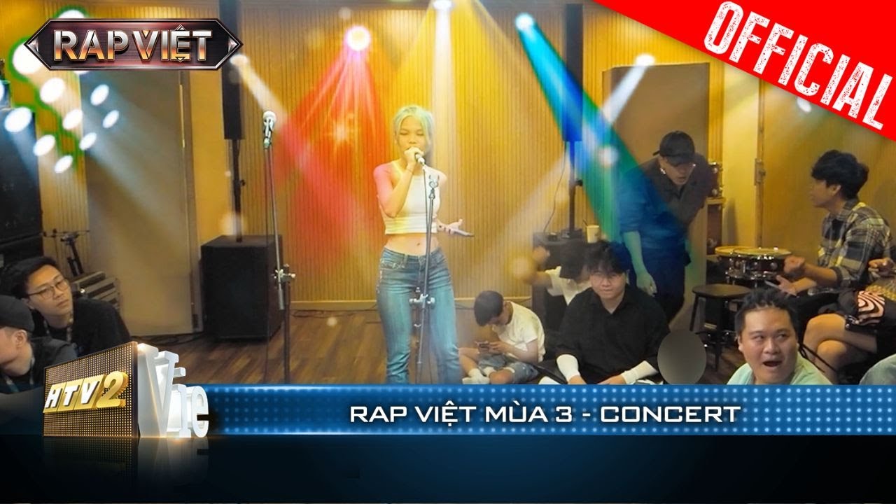 HTRV: Thầy Bâus đi diễn tập với style độc lạ, MinhLai - Liu Grace bộ đôi "nuốt mic" | Rap Việt 2023