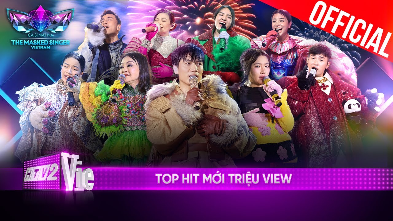 Full List bài hát mới ấn tượng gây thương nhớ cực mạnh | The Masked Singer Vietnam 2023