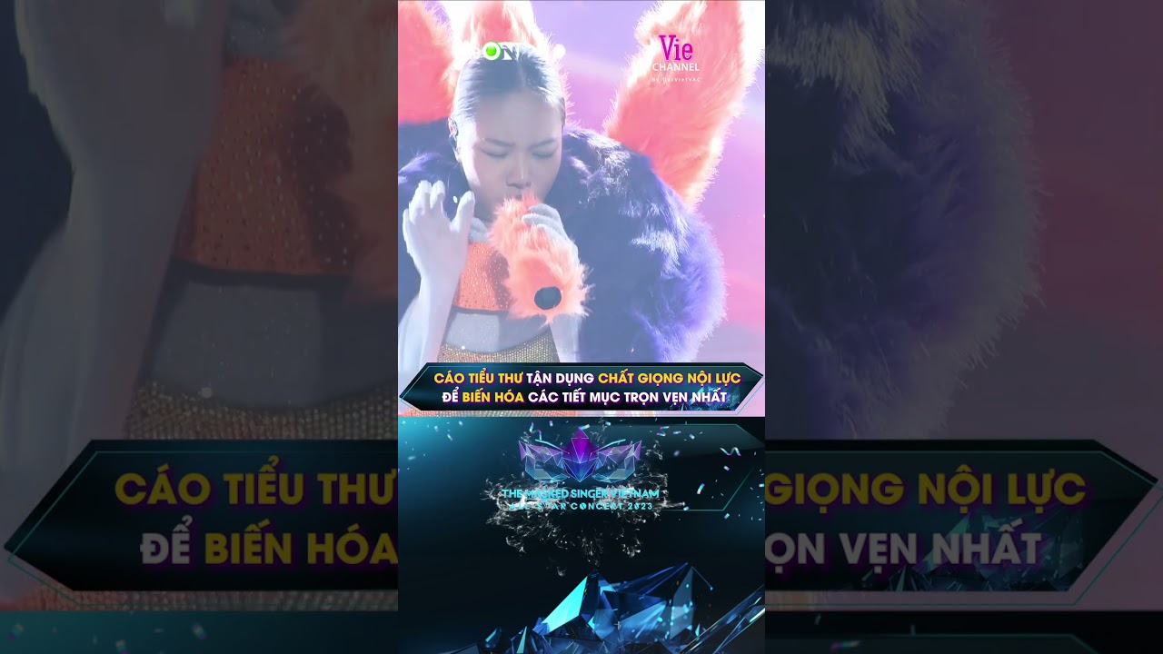 Nghe sởn da gà với vocal của Cáo Tiểu Thư vô cùng #CaSiMatNa #Concert2023 #shorts