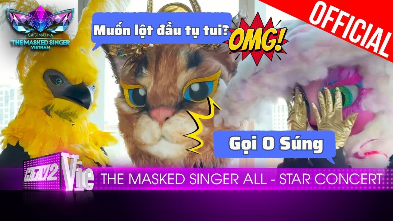 Nàng Mây, Cô M23, Tiểu Phượng Hoàng bất ngờ bị réo đi Concert | The Masked Singer Vietnam 2023