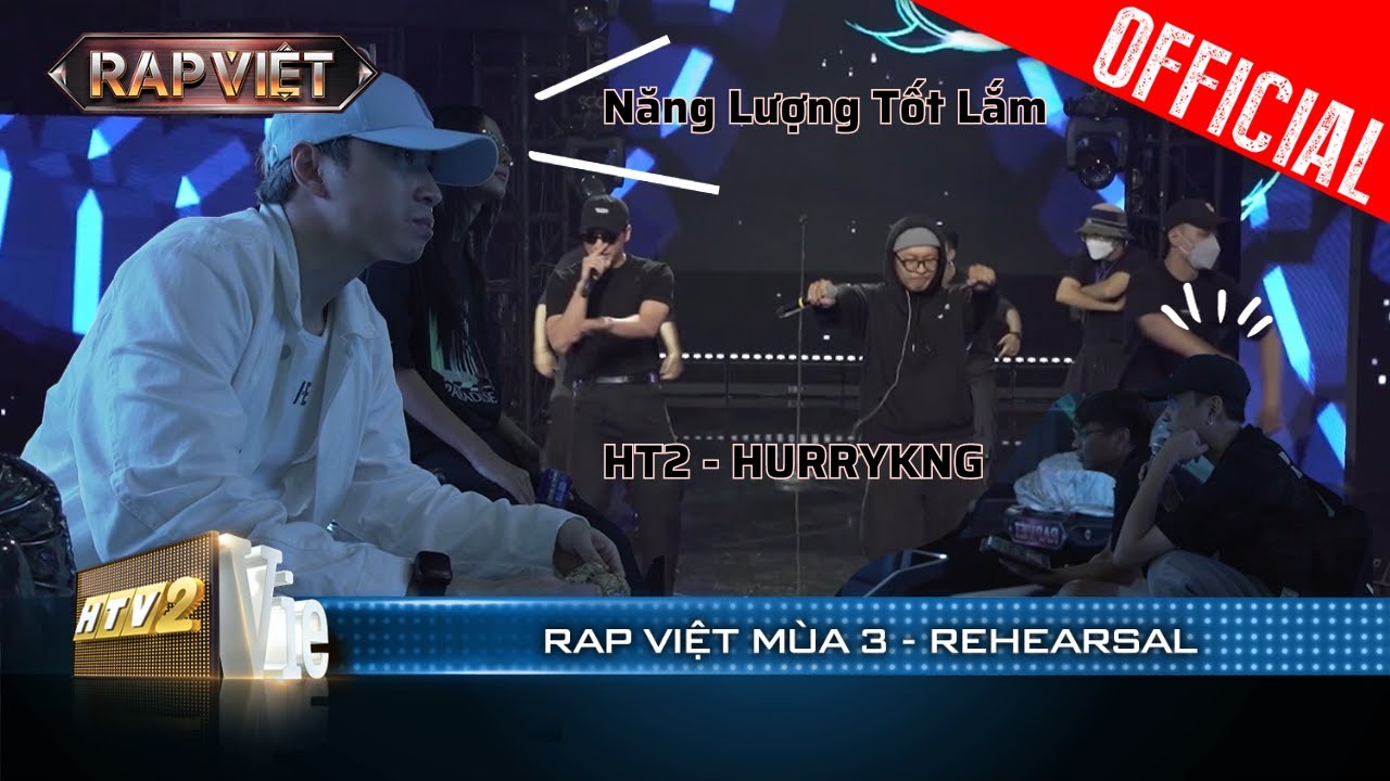 Suboi khen ngợi năng lượng HURRYKNG - HIEUTHUHAI, JustaTee chăm DT từng chút | Rap Việt 2023